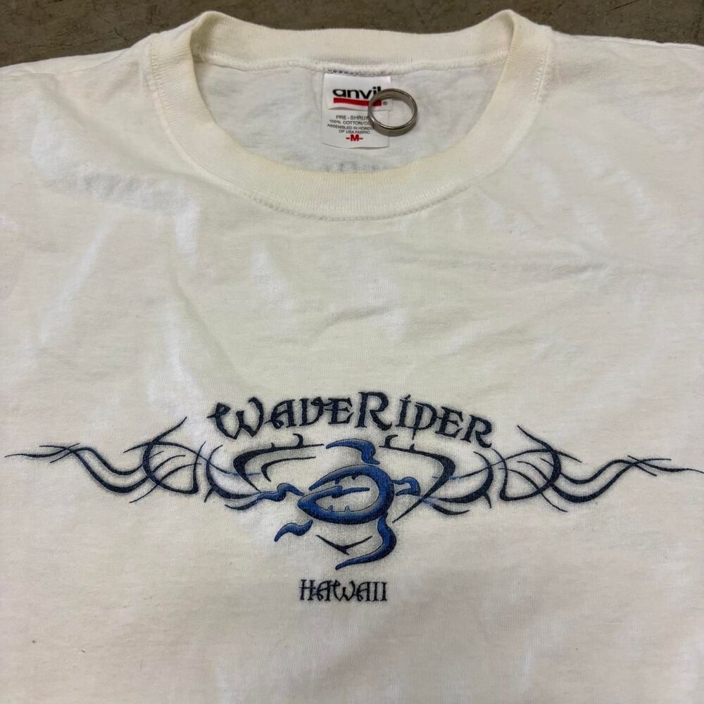 Anvil Men's White Vest